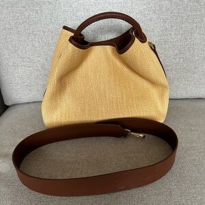 Elleme Raisin Raffia Natural/Cognac